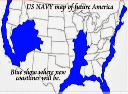 Download Us Navy Map After Pole Shift Free Images - Www