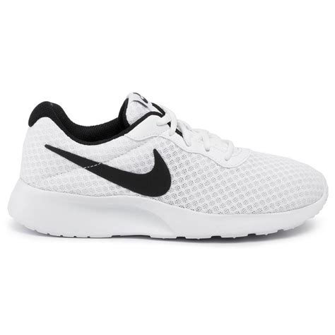 NIKE TANJUN MEN'S WHITE/BLACK RUNNING SHOE 812654101 - Sports "R" Us Ltd