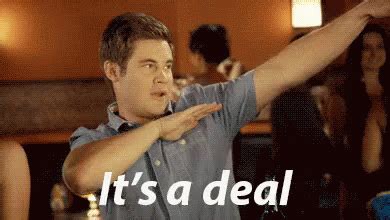 I's A Deal GIF - AdamDevine Deal Itsadeal - Discover & Share GIFs