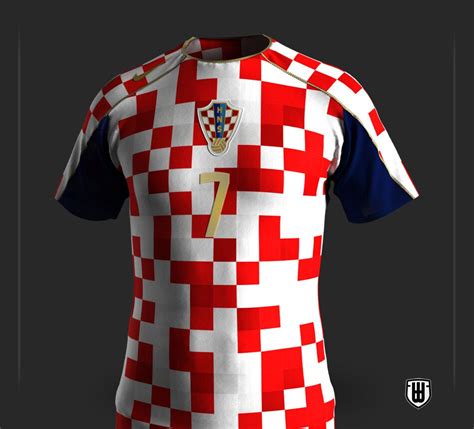 New Croatia Soccer Jersey 2024 - Nissa Anallise