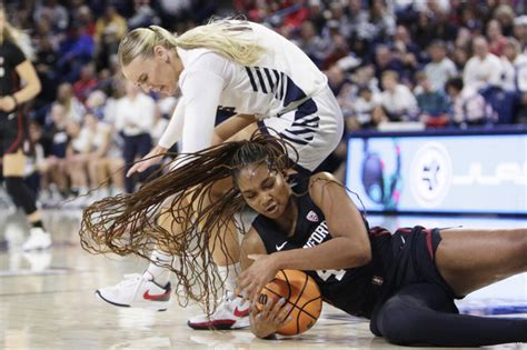 Gonzaga women’s basketball routs No. 3 Stanford - The Columbian