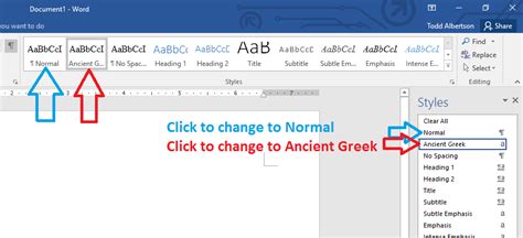 Ancient Greek Characters and Font - Microsoft Community