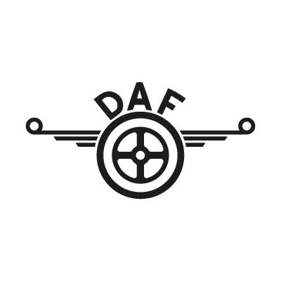 DAF Classic vector logo - DAF Classic logo vector free download