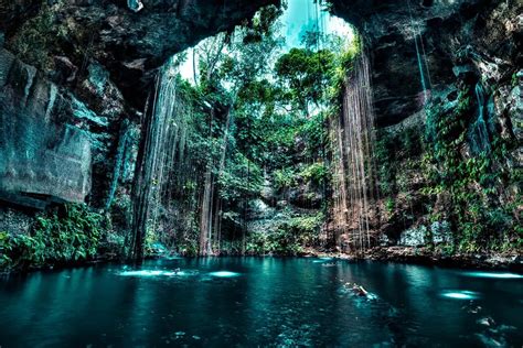 Los cenotes de Yucatán, las piscinas-caverna de la naturaleza