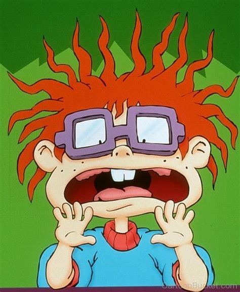 Chuckie Finster Looking Scared