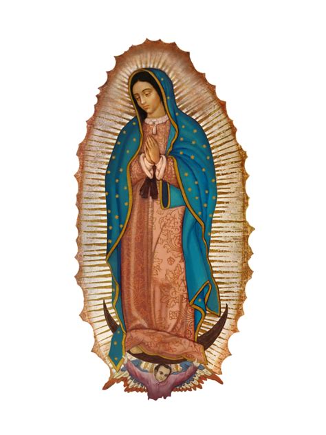 Virgen de Guadalupe - The Mexican Shop | Virgen de guadalupe, Virgen de guadalupe mexico, Arte ...