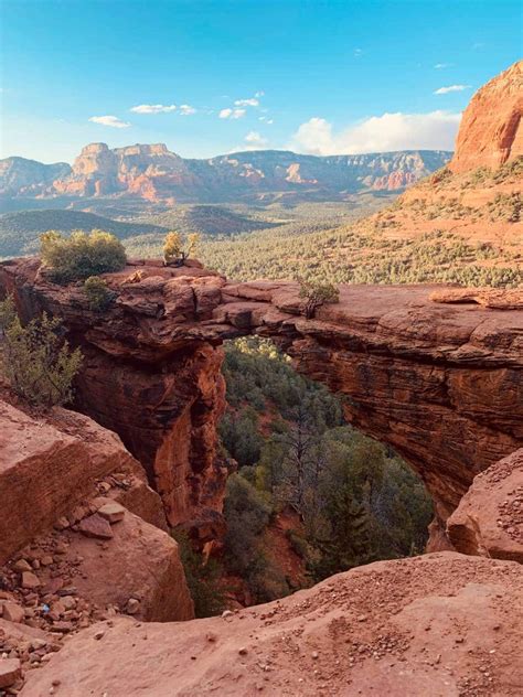 How to Hike Devil’s Bridge, Sedona — The Discoveries Of