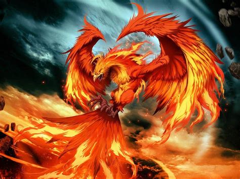 Anime Phoenix Wallpapers - Top Free Anime Phoenix Backgrounds - WallpaperAccess