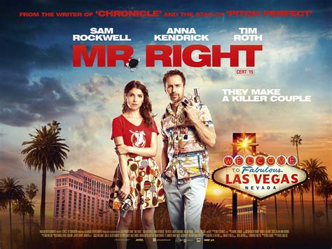 Mr. Right (#3 of 3): Mega Sized Movie Poster Image - IMP Awards