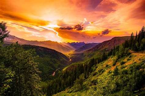 Body of Water Near Brown Soil Under Blue Sky during Sunset · Free Stock ...