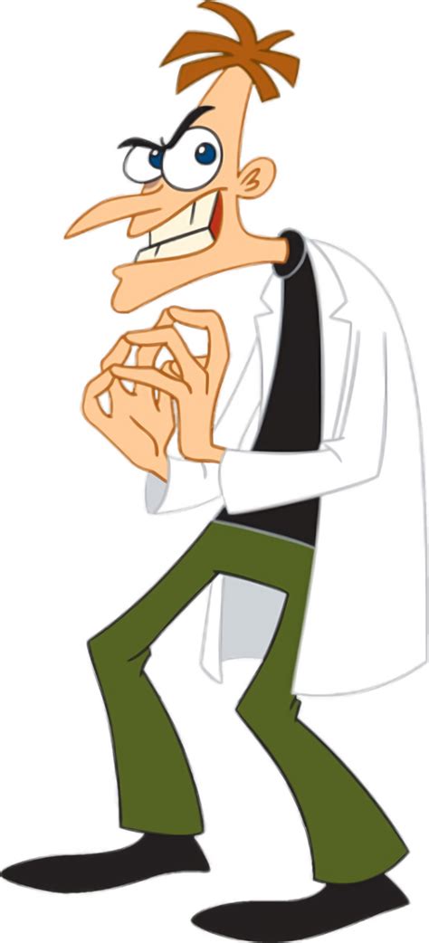 Dr. Doofenshmirtz (Render) by yessing on DeviantArt