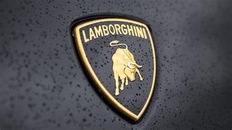 Wallpaper Lamborghini, Logo, Emblem, Sports Car, Sportscar, Background - Download Free Image