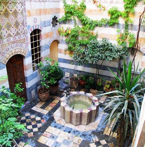 Old Damascus Houses. Damascus has many historic houses with… | by Syria ...