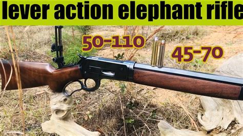 The lever action elephant rifle, and how it come to me - The Reloaders ...