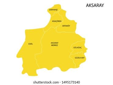 129 Aksaray Turkey Map Images, Stock Photos & Vectors | Shutterstock