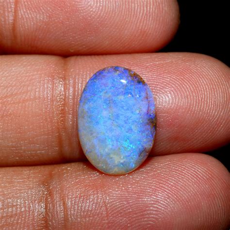 Blue Fire Opal Stone/Welo Opal/Australian Opal | Etsy