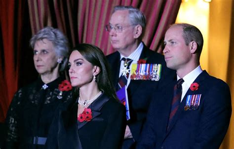 King Charles III & Queen Camilla Attend Festival Of Remembrance