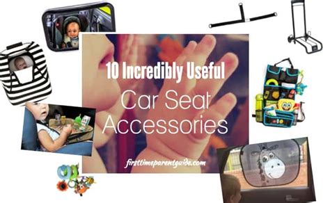 The Child Car Seat Accessories That Are Incredibly Useful