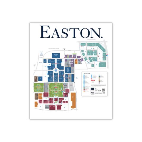 Easton Town Center Map | Easton Directory