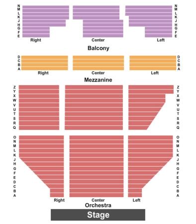 Fox Theater Oakland Interactive Seating Chart | Awesome Home