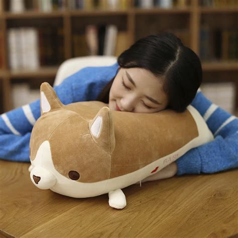 Cute Dog Pillow 2019 New Arrival Plush Stuffed Soft Pillow Doll Cartoon ...