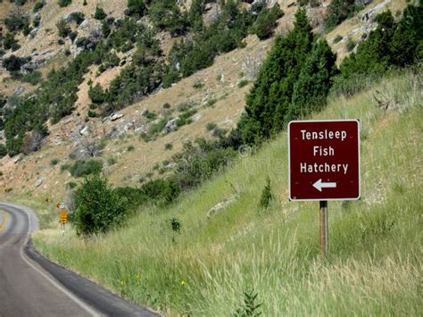 Wyoming Road Signs Stock Photos - Free & Royalty-Free Stock Photos from Dreamstime