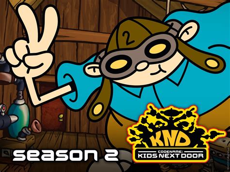 Watch Codename: Kids Next Door Season 2 | Prime Video