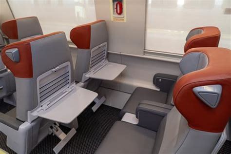 Amtrak unveils the interiors of the next generation of Acela trains ...