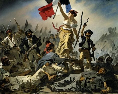 Liberty Leading the People by Eugène Delacroix