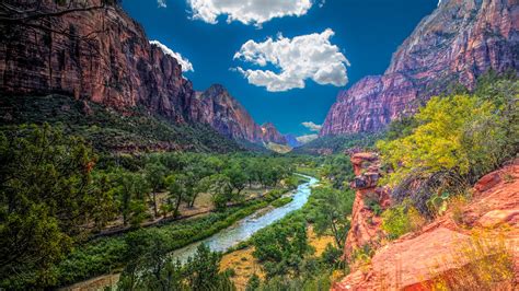 🔥 Download Image Zion National Park Usa Nature Mountains Parks by ...