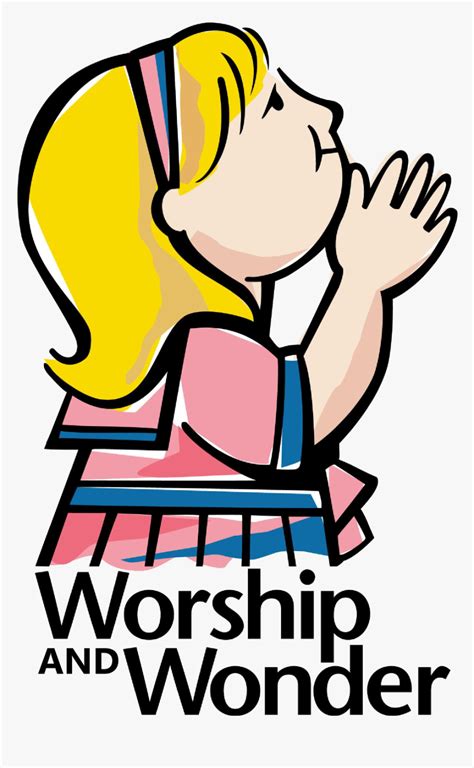 Proud Clipart Praise - Worship Kids Clipart, HD Png Download - kindpng