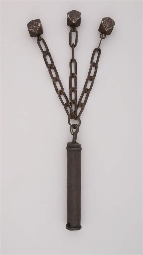 Military Flail | Possibly German | The Metropolitan Museum of Art