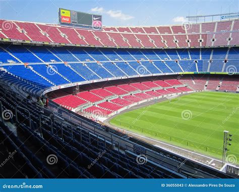 FC Barcelona Stadium - Nou Camp Editorial Stock Photo - Image: 36055043