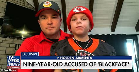 Younger Kansas Metropolis Chiefs fan accused of blackface says fallout has been 'scary' after a ...