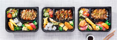 New Sushi Bento Box | Dorothy Lane Market