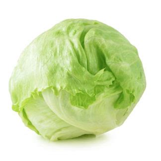 Lechuga iceberg (pieza - 600 gr) - Los frescos del barrio