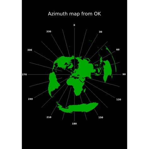 2005 azimuth map | Free SVG