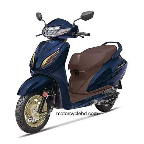 Honda Activa 6G Premium Edition Full Specs, Price in BD 2024