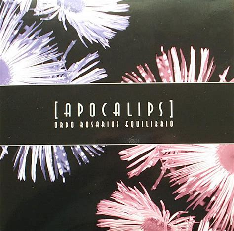 Ordo Rosarius Equilibrio - Apocalips (Vinyl, LP) | Discogs