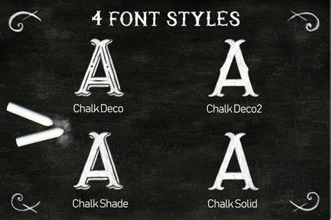 Chalk SVG font By Alisovna | TheHungryJPEG