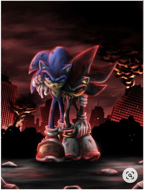 Sonic helps Shadow by Izanagi2034 on DeviantArt