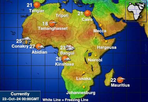 Mauritius Weather Forecast