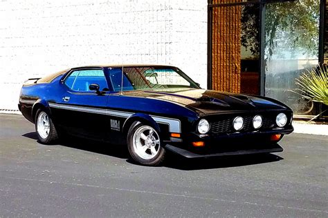 1972 FORD MUSTANG MACH 1 FASTBACK