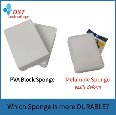 Melamine Sponge or PVA Block Sponge - Sponge Materials