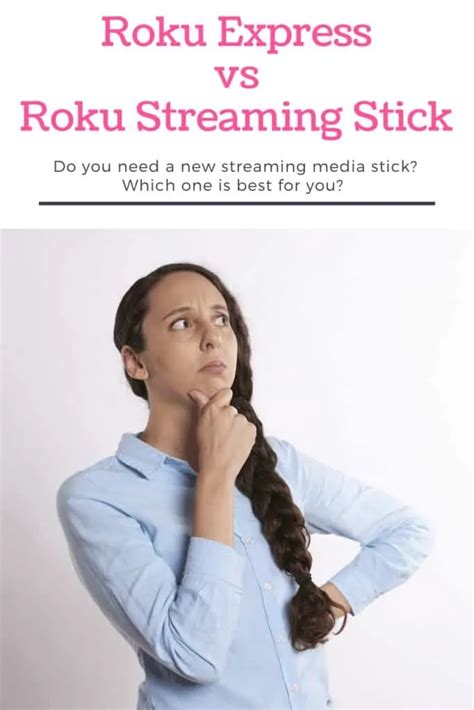 Roku Express vs Roku Streaming Stick - what's the difference?