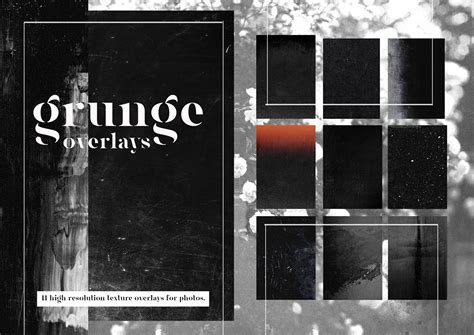 Grunge overlays for photoshop on Behance