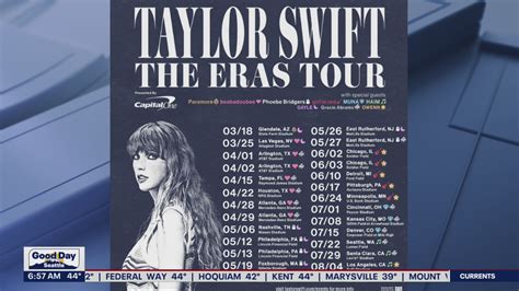 Taylor Swift 2023 'Eras Tour:' Pop star announces stadium tour with ...