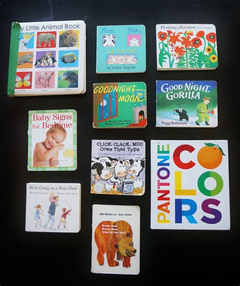 June November: 10 GREAT BOARD BOOKS FOR TODDLERS