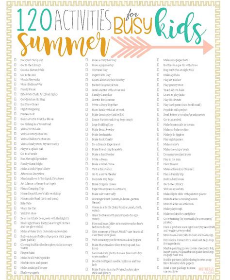 120 Summer Ideas: Fun Things to Do in the Summer with the Kids (Plus: Summer writing prompts ...