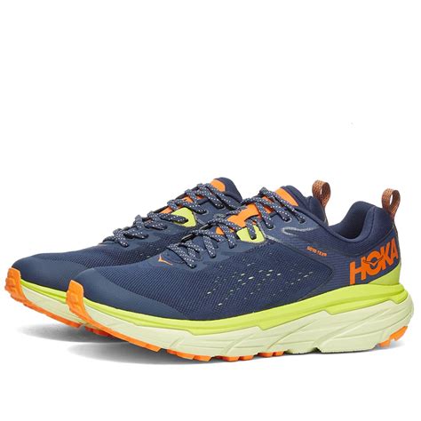 HOKA ONE ONE M Challenger Atr 6 GTX Sneaker Outer Space & Butterfly ...